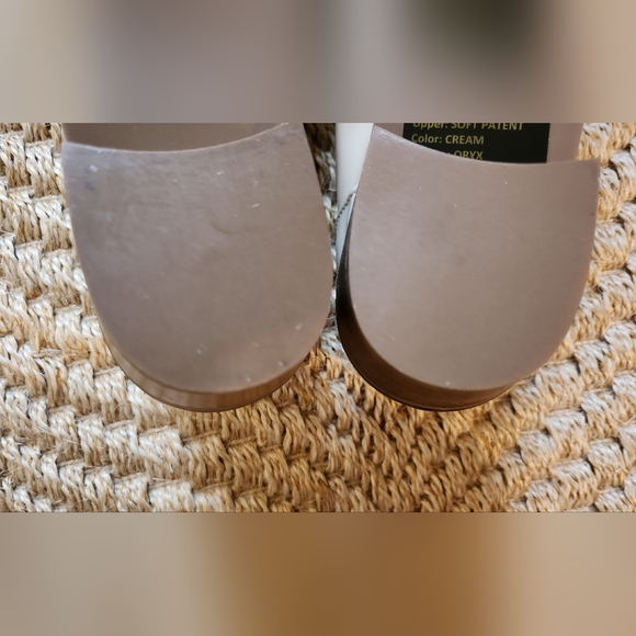 Aquatalia Creme Patent Loafer - Picture 6 of 6